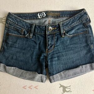 Billabong Dark Blue Jean Shorts
